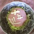 ひトみ's cooksnap of when they made 娘考案♪＊ハムでお絵かきサラダ＊.