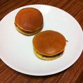 スズヌシ's cooksnap of when they made コノえもんどら焼き.
