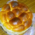 まりりんマミー's cooksnap of when they made 【HB★一次発酵】ふわふわ自慢ちぎりパン.