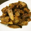 ひなたっこ's cooksnap of when they made ご飯がススム！なすとひき肉の甘辛味噌炒め.