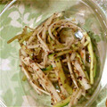 いーゆー's cooksnap of when they made 混ぜて簡単☆大根ときゅうりのゆかりサラダ.
