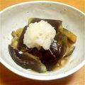 hd104's cooksnap of when they made レンジでチン♪ナスの大根おろし和え❀.