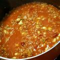 ちゃんりー♡'s cooksnap of when they made 大豆と挽肉のトマト煮込み.