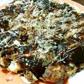YUINET's cooksnap of when they made 簡単モダン焼き！必殺技(笑).
