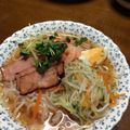 ダサコ's cooksnap of when they made 超簡単！暑～い夏に！さっぱりと盛岡冷麺★.