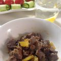 ーみらいー's cooksnap of when they made 簡単！塩レモンde砂肝焼き.