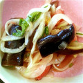 ♥さやぴ♥'s cooksnap of when they made なすとトマトと新玉ねぎのマリネ.