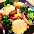 あけちゃんち。's cooksnap of when they made ホタテのバター醤油炒め.