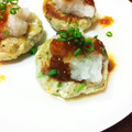 abc345's cooksnap of when they made ねぎとろ＆チーズのほろ旨☆和風バーグ♫.