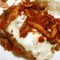 くりち～'s cooksnap of when they made 簡単＊トマト煮込みハンバーグ.