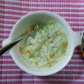 Haruto7's cooksnap of when they made ＊離乳食中期＊白身魚と野菜のリゾット.