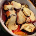conopika's cooksnap of when they made 簡単！シンプル！茄子とトマトのチーズ焼き.