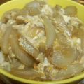 みなと_nami's cooksnap of when they made 親子丼 フライパンでツユダクに.