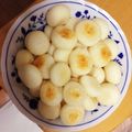 もりわかちゅん's cooksnap of when they made もちもちチーズパン☆.