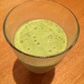 地図の旅人's cooksnap of when they made 簡単！美味しい！グリーンスムージー.