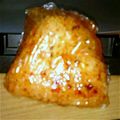 あきぽん315's cooksnap of when they made マヨ風味の☆食べるラー油とネギのおにぎり.