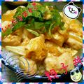 ♥あらたママ♥'s cooksnap of when they made 簡単◎毎日でも食べたい親子丼.