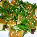 ひんべえ's cooksnap of when they made 夏こそレンジ☀蒸し茄子๑田楽.