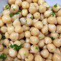 ♪まるえ's cooksnap of when they made レモンとお塩でひよこ豆.