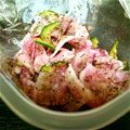 とりいと's cooksnap of when they made さっぱり☆大根の梅ゆかり大葉あえ.
