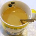 Spain's cooksnap of when they made 手軽に食物繊維を〜寒天でカフェオレ♪.