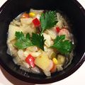 なつき☆ミ's cooksnap of when they made ✿セロリとウインナーのスープ✿.
