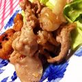 てぃなが可愛い's cooksnap of when they made かんたんシンプル！豚肉の生姜焼き.