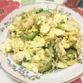 Mari01ko04's cooksnap of when they made 簡単☆苦くない☆ゴーヤチャンプルー.