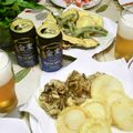 Nobu10's cooksnap of when they made 舞茸とインゲンの天ぷら.