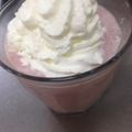 まｋｏ's cooksnap of when they made スタバ風☆苺クリームフラペチーノ.