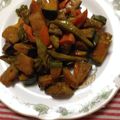 せんちゃん2's cooksnap of when they made 夏野菜のカレーマリネ.