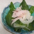 きらり流れ星's cooksnap of when they made サラダほうれん草と新玉ねぎのサラダ.