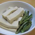 daikanon's cooksnap of when they made ほっこり♪ いんげんと高野豆腐の煮物.