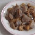 きらり流れ星's cooksnap of when they made こんにゃくと油揚げのピリ辛煮.
