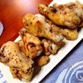 ちるちるさま's cooksnap of when they made プリプリｗ塩麹漬け☆鶏手羽先炙り焼き.
