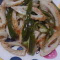 いるかしろたん's cooksnap of when they made ちくわとピーマンのマヨ炒め.