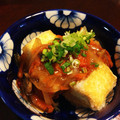 Marie＊77's cooksnap of when they made 簡単☆あげだし豆腐☆.
