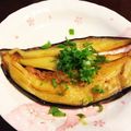 Marie＊77's cooksnap of when they made 簡単！焼きナスのポン酢かけ.