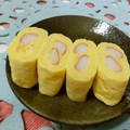 赤い電話's cooksnap of when they made かにかまで厚焼き卵.