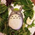 まりーごーるど's cooksnap of when they made じゃがいもアート♪ポテサラ♪トトロ編.