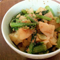 とっとっとまとちゃん's cooksnap of when they made ほうれん草とじゃがいもの胡麻和え～☆.