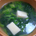 櫻子のママ's cooksnap of when they made 高野豆腐とほうれん草の中華風スープ.