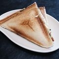 碧きりん's cooksnap of when they made 旨みたっぷりホットサンド.