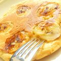 夢女子's cooksnap of when they made 簡単♪すぐでき☆バナナホットケーキ.