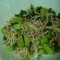 よん妻's cooksnap of when they made ご飯の友♪カブの葉としらすのふりかけ.