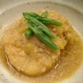 Nanchi's cooksnap of when they made ジャガイモでトロミ！大根のそぼろあん煮.