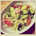 ニョコニョコ's cooksnap of when they made アボカド・生ハム・トマトのマリネ.