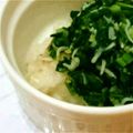 nonママ☆高知's cooksnap of when they made 離乳食☆後期　しらす・オクラ・ほうれん草.