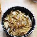 skmyk's cooksnap of when they made 旬の新玉ねぎ＠レモンでさっぱり簡単塩豚丼.