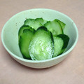 ☆珠子☆'s cooksnap of when they made きゅうりのわさび漬け.